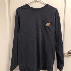 Carhartt Dark Gray Long Sleeve Shirt